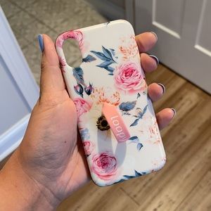Loopy Blossom Phone Case - iPhone X/XS